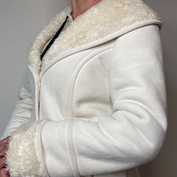Jacket, Ivory, warm & cuddly - Picture 3 of 5